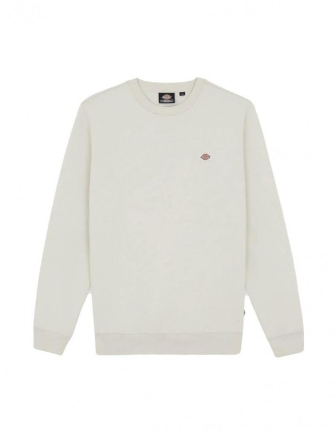 Moletom / jaqueta para homem Dickies branco. 3/5