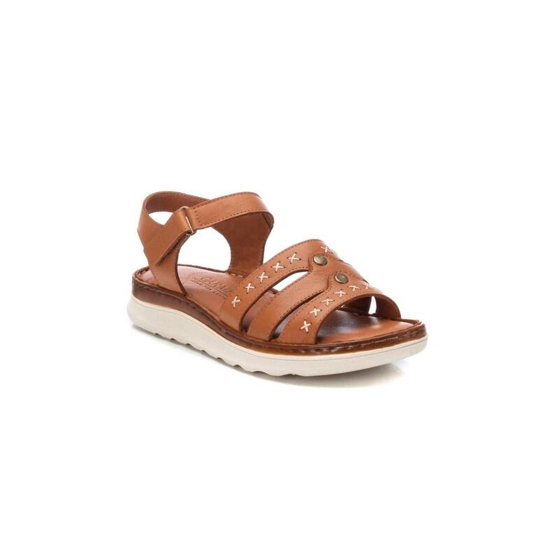 Sandalias para Mujer Carmela  Camel