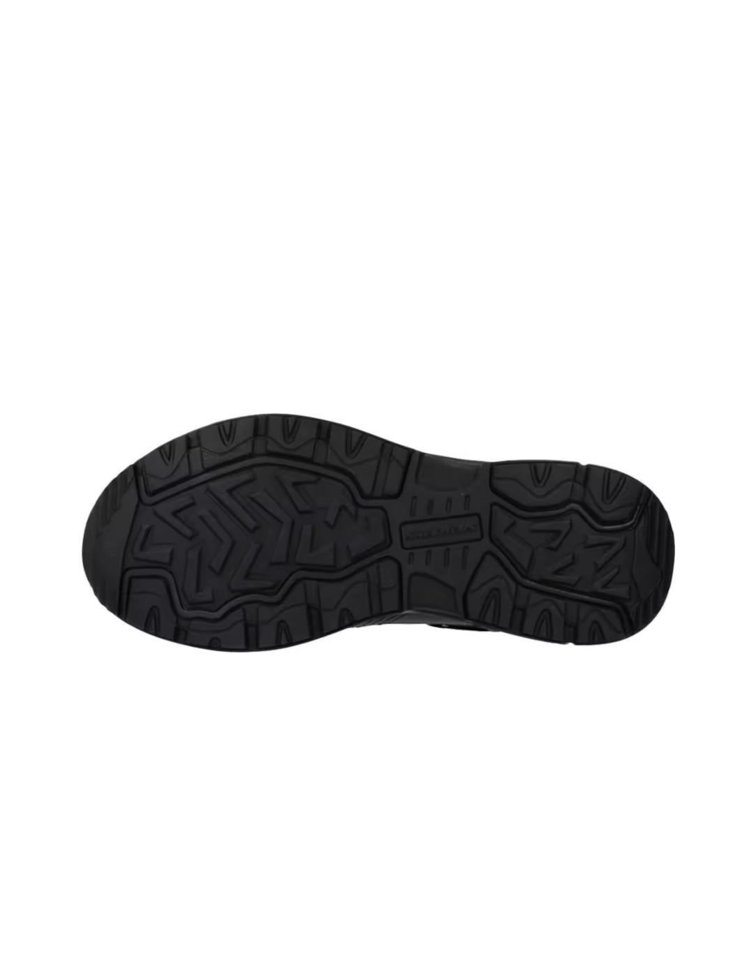 Chaussures Lifestyle Skechers Oak Canyon Redwick Noir Homme 4/4