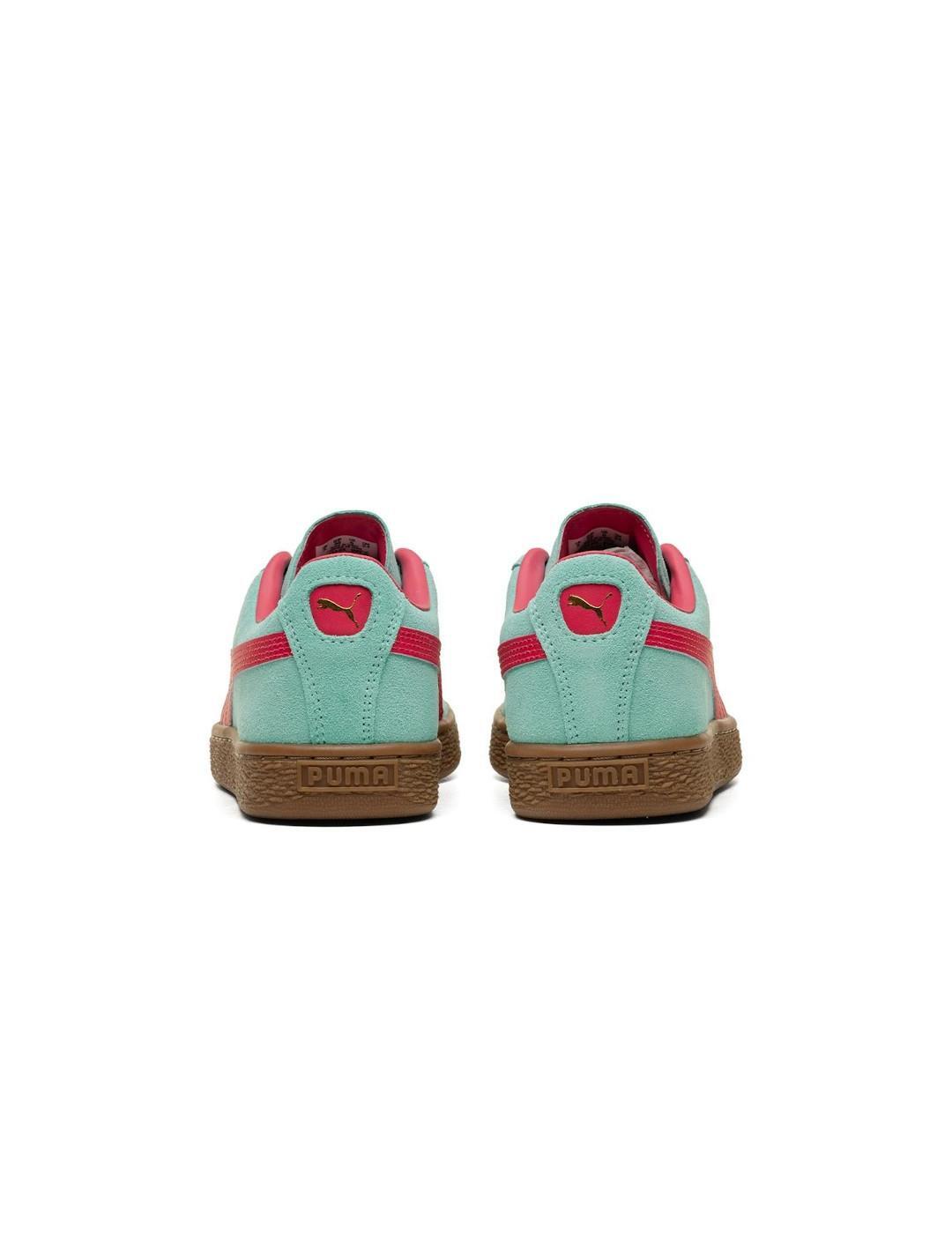 Chaussures de sport pour homme Puma Palermo bleues 4/6