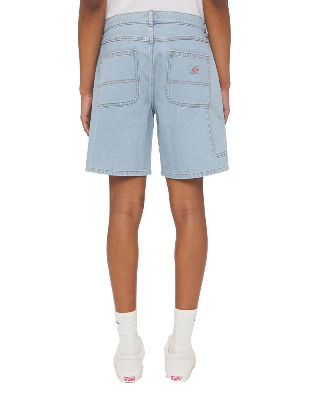 Bermuda e pantaloncini per donna Dickies Herndon Blu 2/5