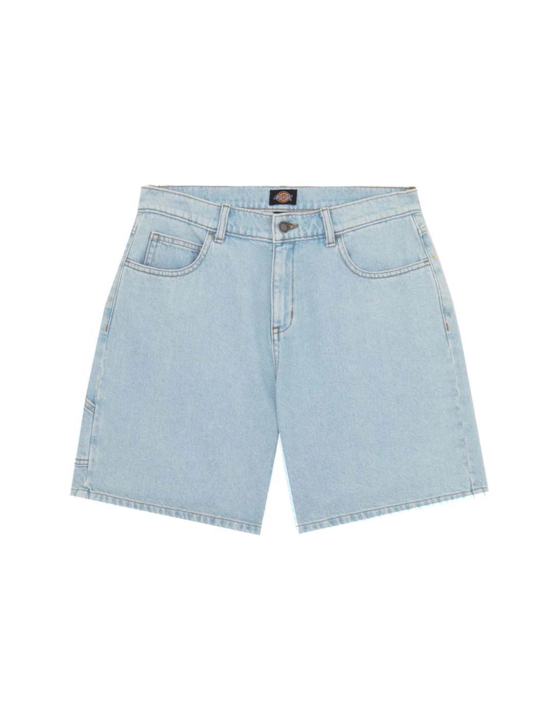 Bermuda e pantaloncini per donna Dickies Herndon Blu 3/5