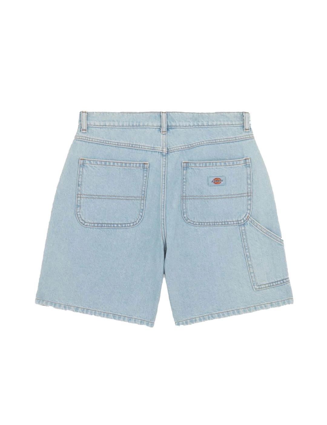 Bermuda e pantaloncini per donna Dickies Herndon Blu 4/5