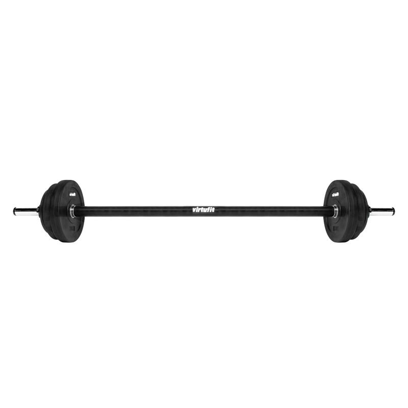 Set Bara fitness de aerobic cu greutati VirtuFit 20 kg