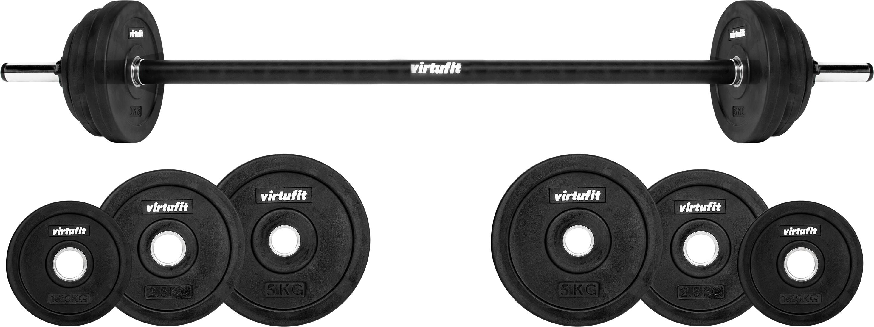 Set pompa aerobica in gomma - Crossfit - 20 kg - Colorato 6/7