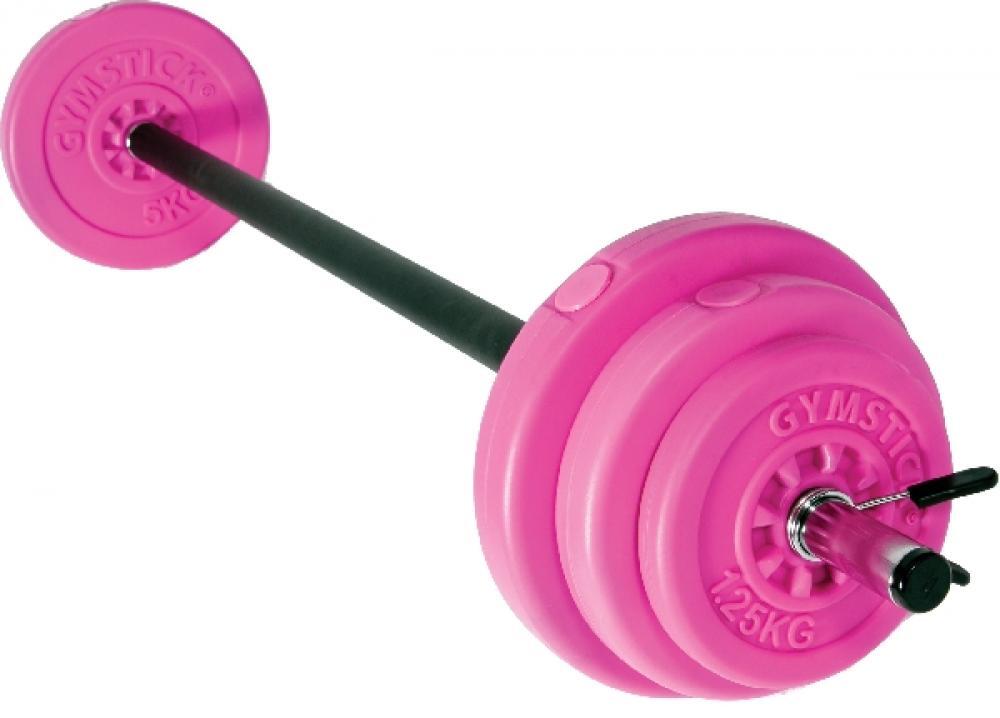 Gymstick Pump Set - Rosa - 20 kg y Vídeos de entrenamiento en línea 4/6