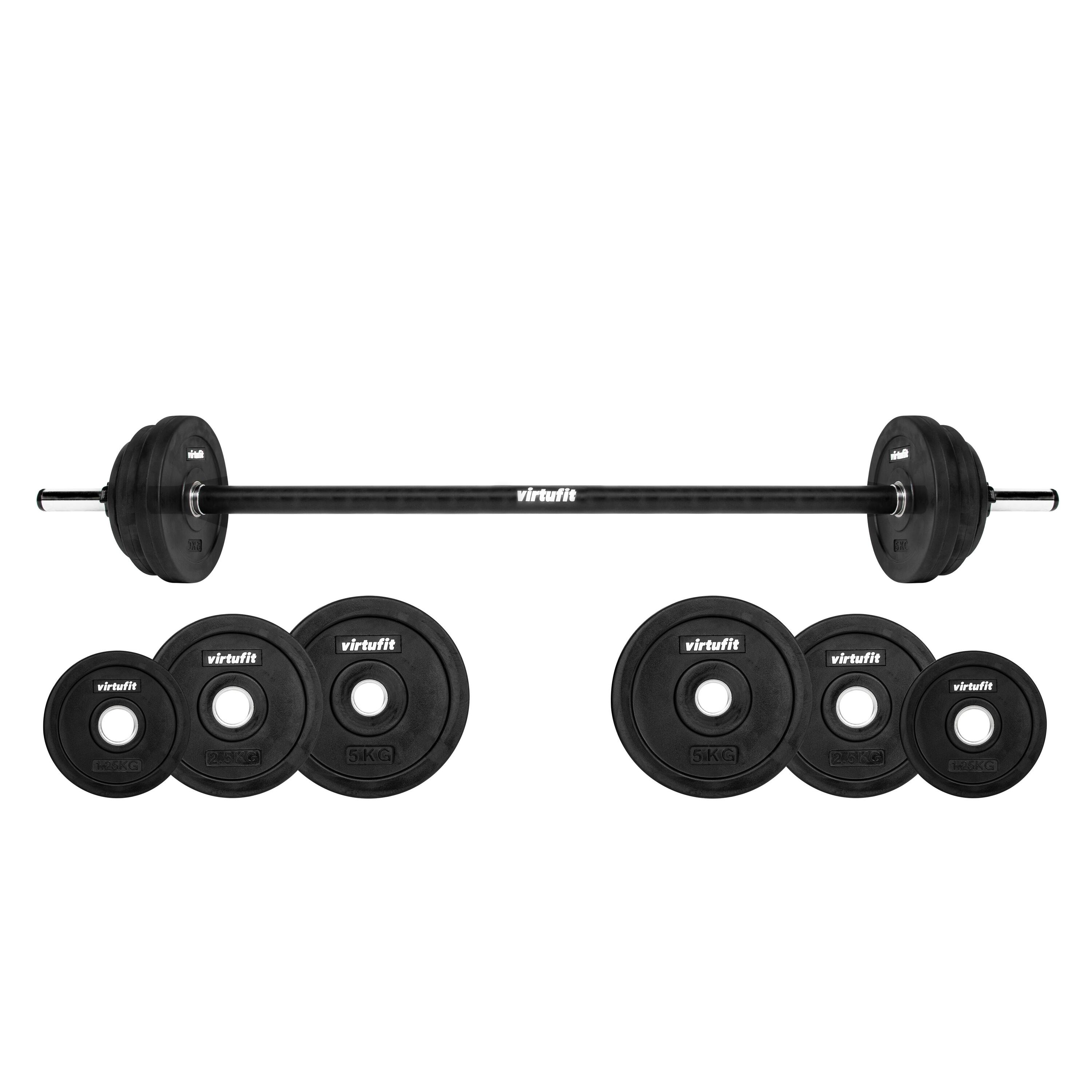 Kit pesi aeróbica de goma - Fitness - 20 kg - De colores 3/7