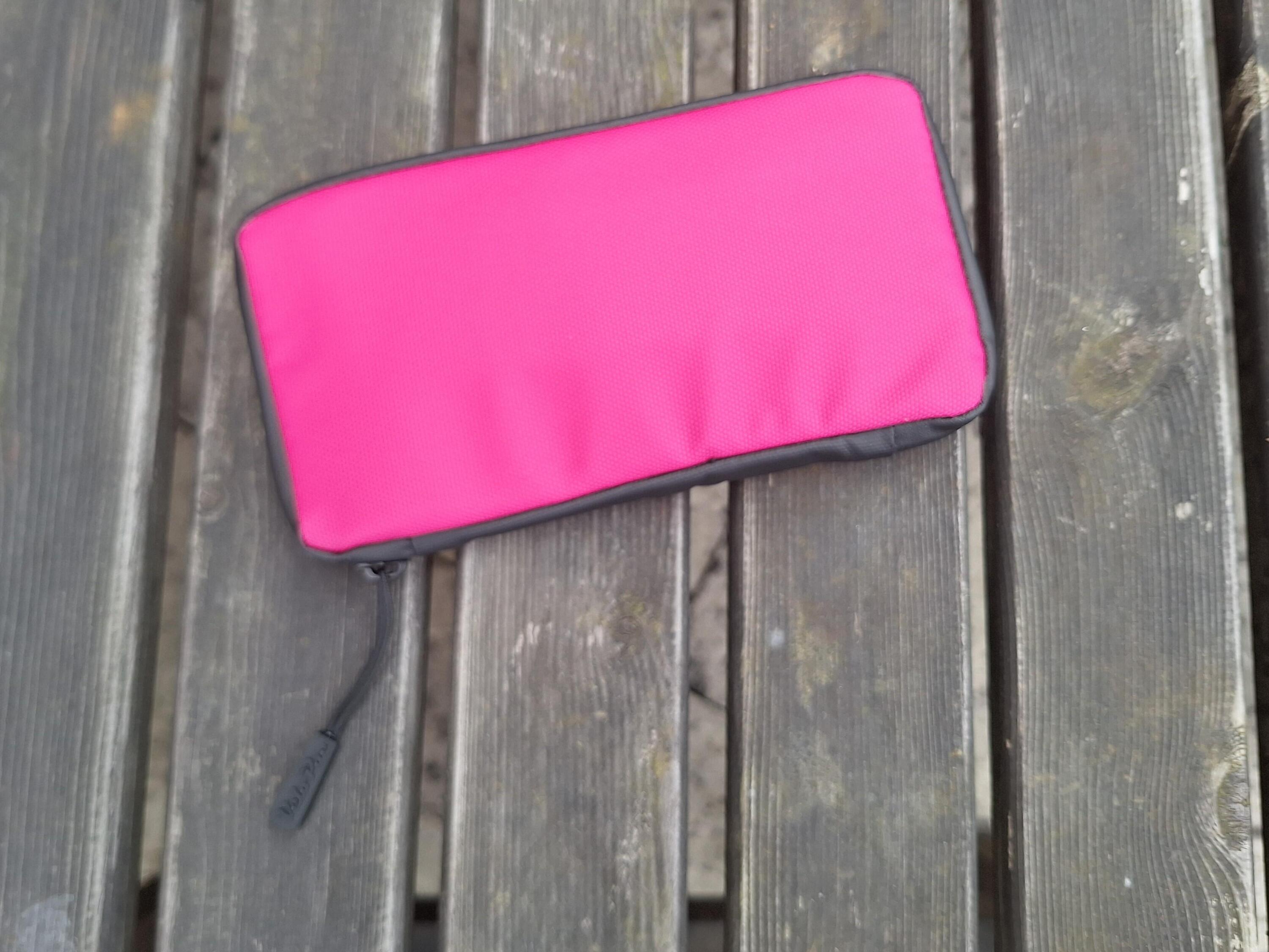 Velopac Ridepac Max Pink | Sport portemonnee 2/2