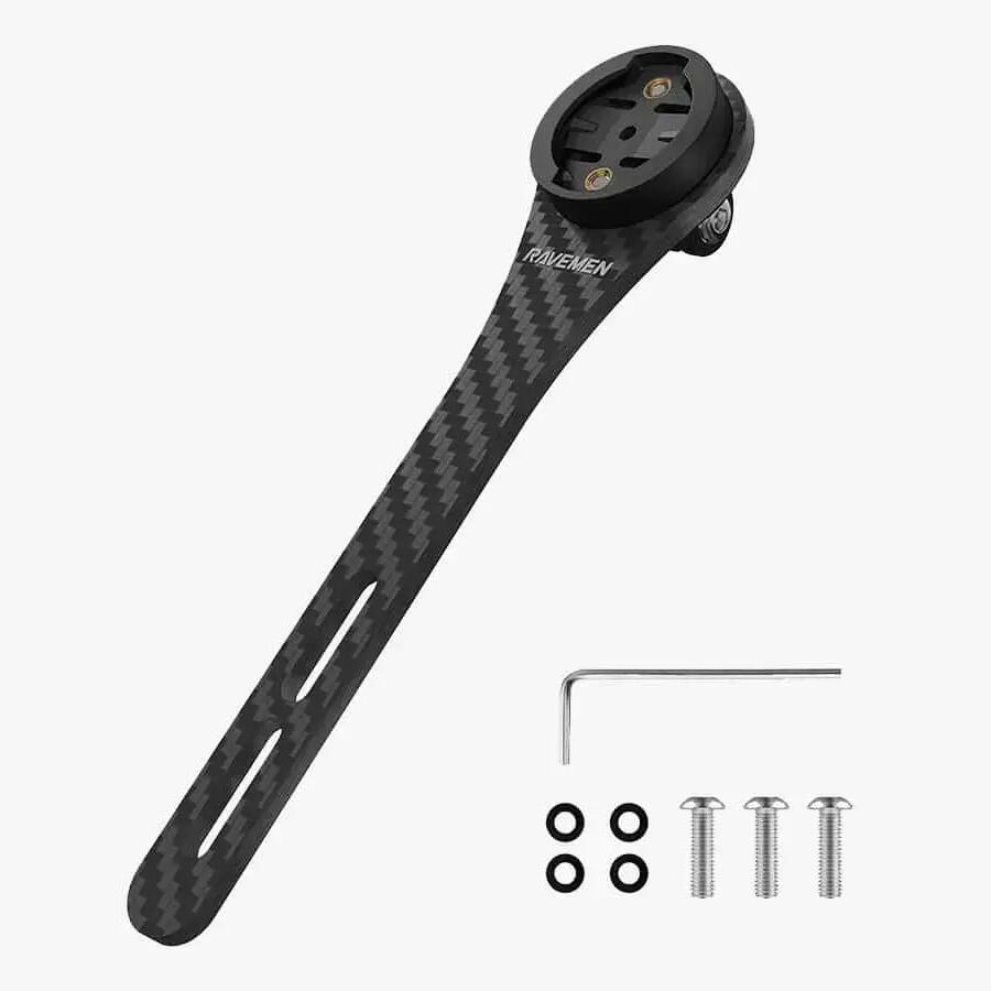 Ravemen AOM03 Out-front Mount Garmin/GoPro Carbon