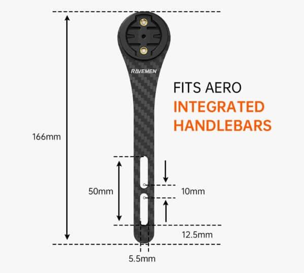 Ravemen AOM03 Aero Out Front Mount 2/3