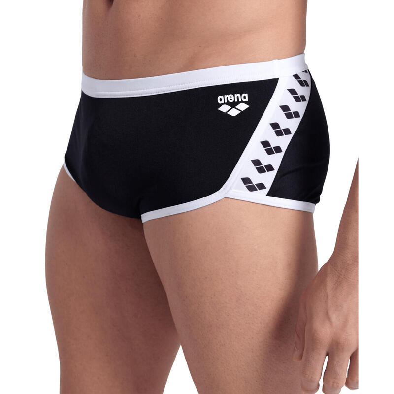 Arena ICONS SWIM LOW WAIST SHORT Pantaloni scurți de baie