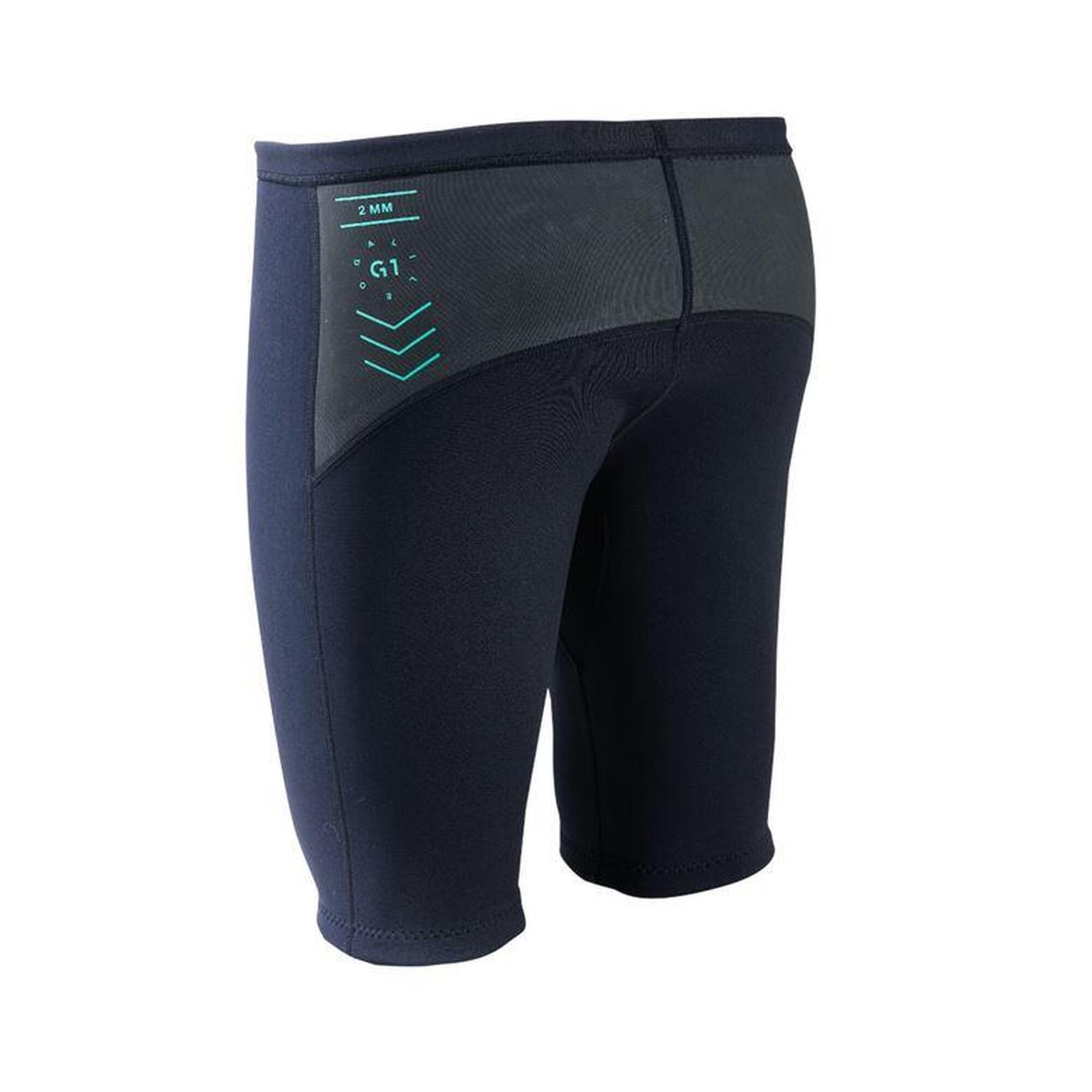 Spodenki szorty neoprenowe do sportów wodnych Unisex Aztron G1 Galileo