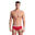 Arena Zwemboxer Icons Low Waist Short Solid Rood/Wit
