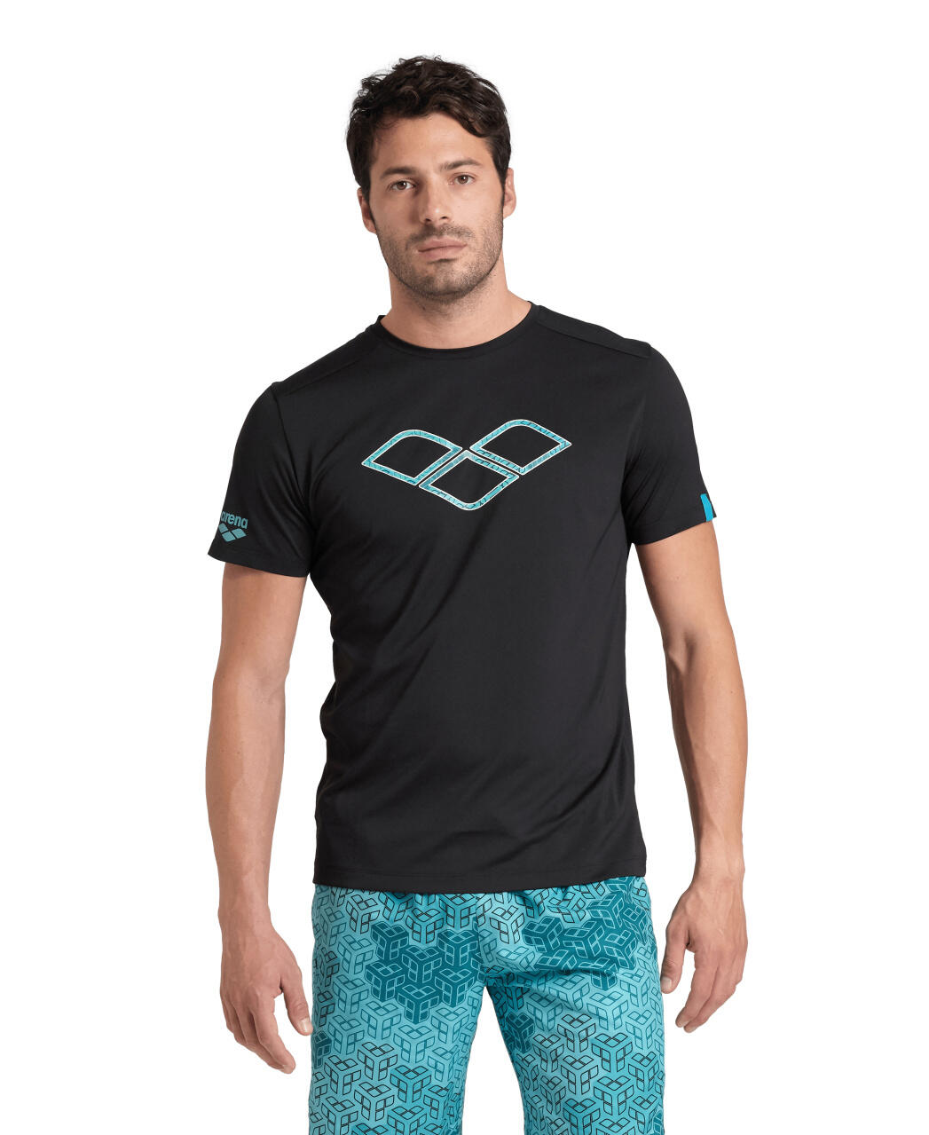 Camiseta esportiva Arena T-Shirt Logo 2/7