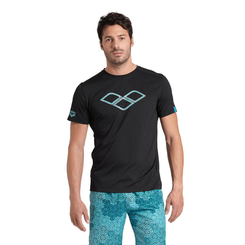 Tricou sport Arena T-Shirt Logo