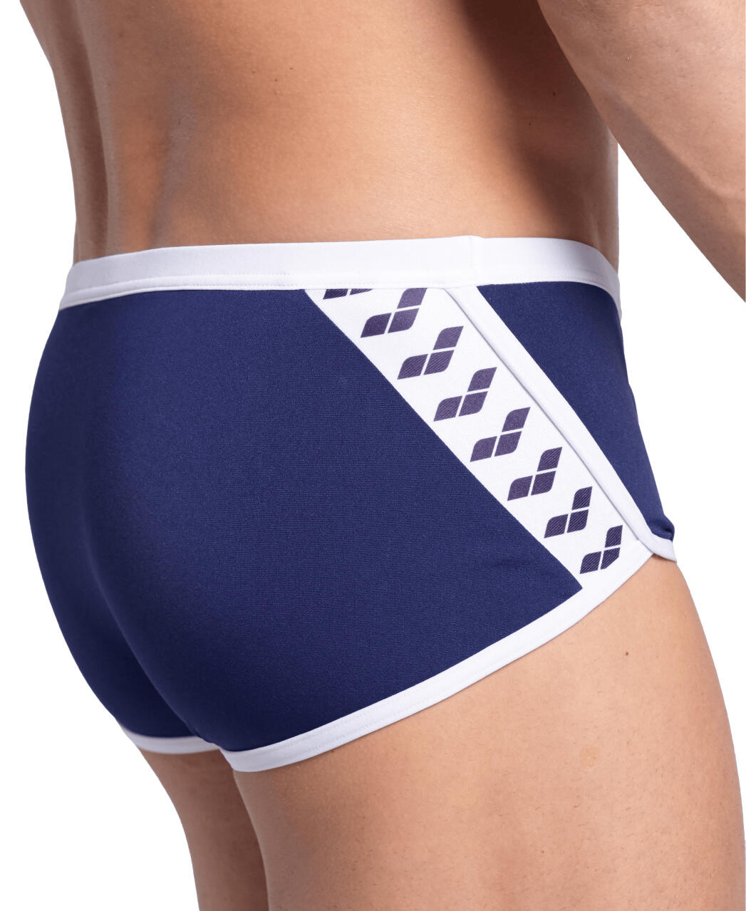 73 Arena Icons Swim Low Waist Short Solid Uomo 4/7