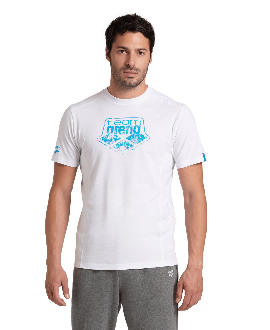 Camiseta deportiva Arena T-Shirt Logo Cotton 2/7