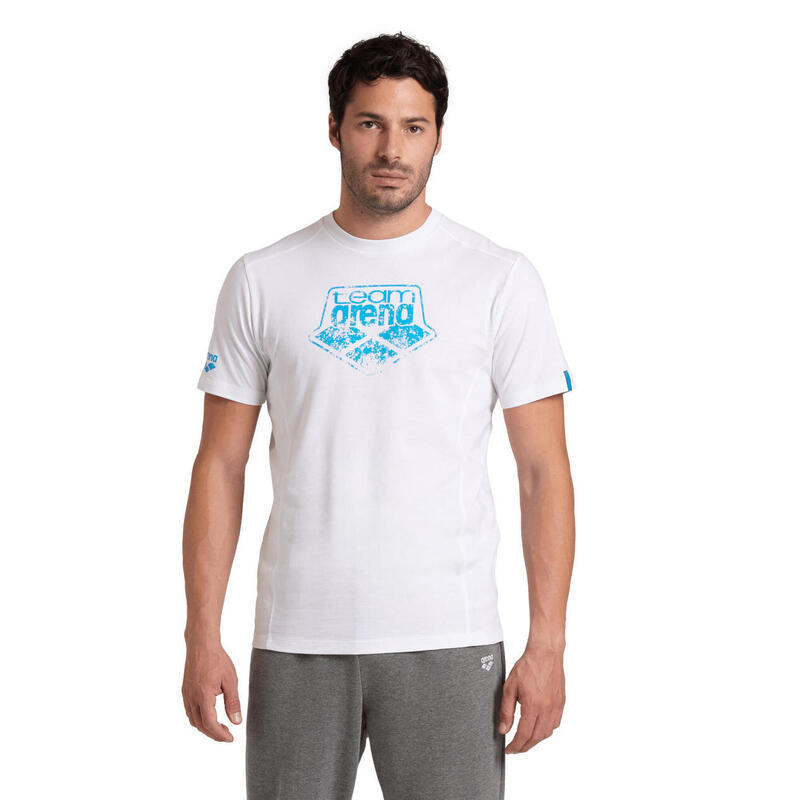 Tricou sport Arena T-Shirt Logo Cotton
