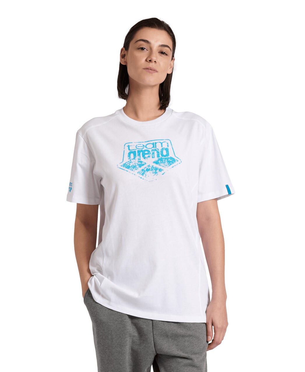 Camiseta deportiva Arena T-Shirt Logo Cotton 3/7