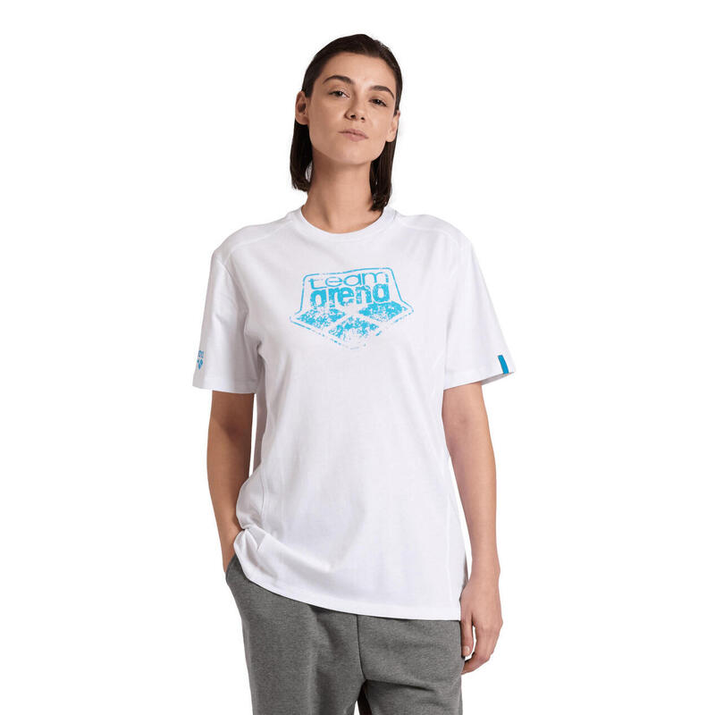 Tricou sport Arena T-Shirt Logo Cotton