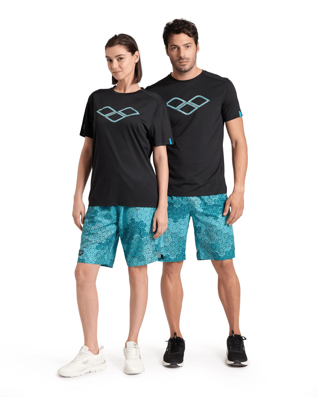 Camiseta esportiva Arena T-Shirt Logo 5/7