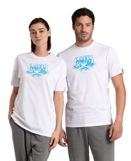Sport-T-Shirt Arena T-Shirt Logo Cotton