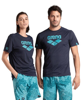 Sport-T-Shirt Arena T-Shirt Logo