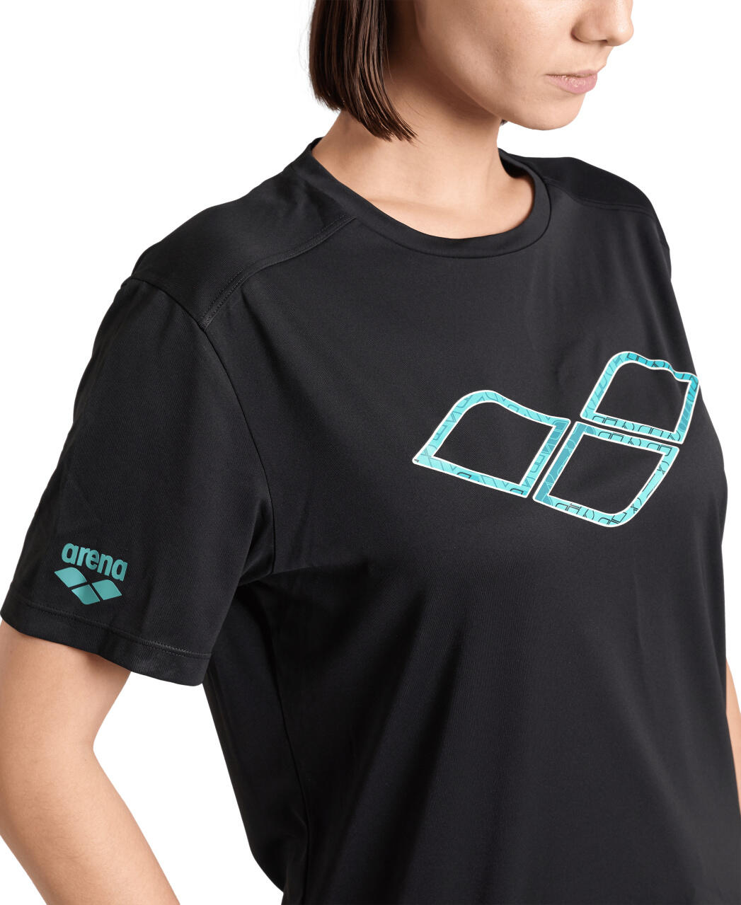 Camiseta esportiva Arena T-Shirt Logo 6/7