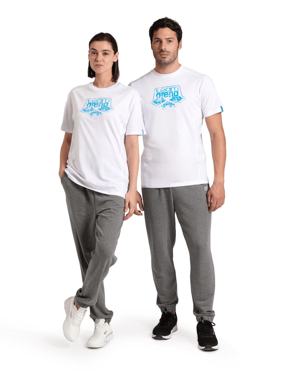 Camiseta deportiva Arena T-Shirt Logo Cotton 6/7