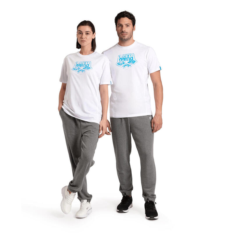 Tricou sport Arena T-Shirt Logo Cotton