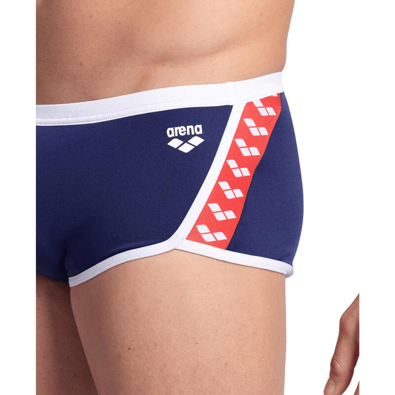 Szorty Kąpielowe Arena Icons Swim Low Waist Short Solid