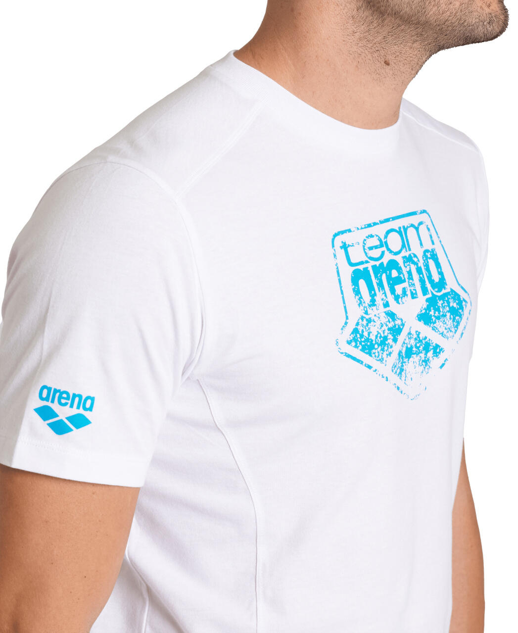 Camiseta deportiva Arena T-Shirt Logo Cotton 7/7