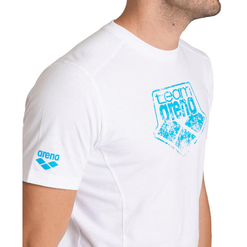 Tricou sport Arena T-Shirt Logo Cotton