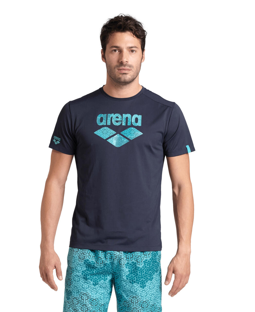 Camiseta esportiva Arena T-Shirt Logo 2/7
