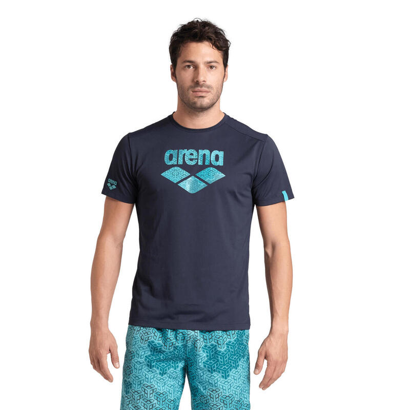Tricou sport Arena T-Shirt Logo