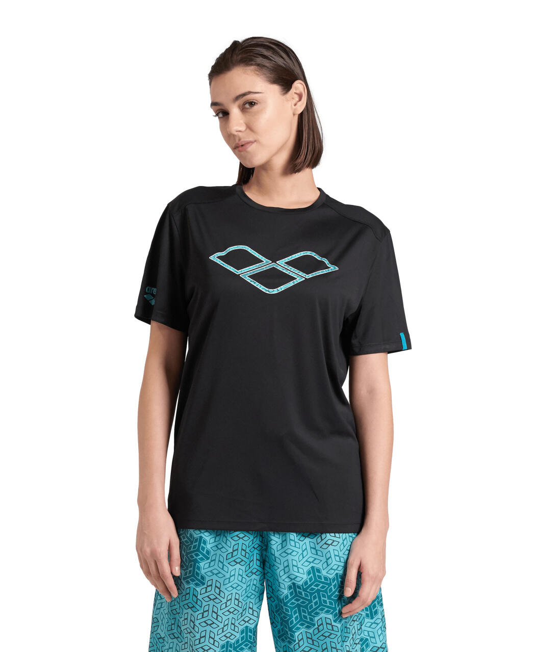 Camiseta esportiva Arena T-Shirt Logo 7/7
