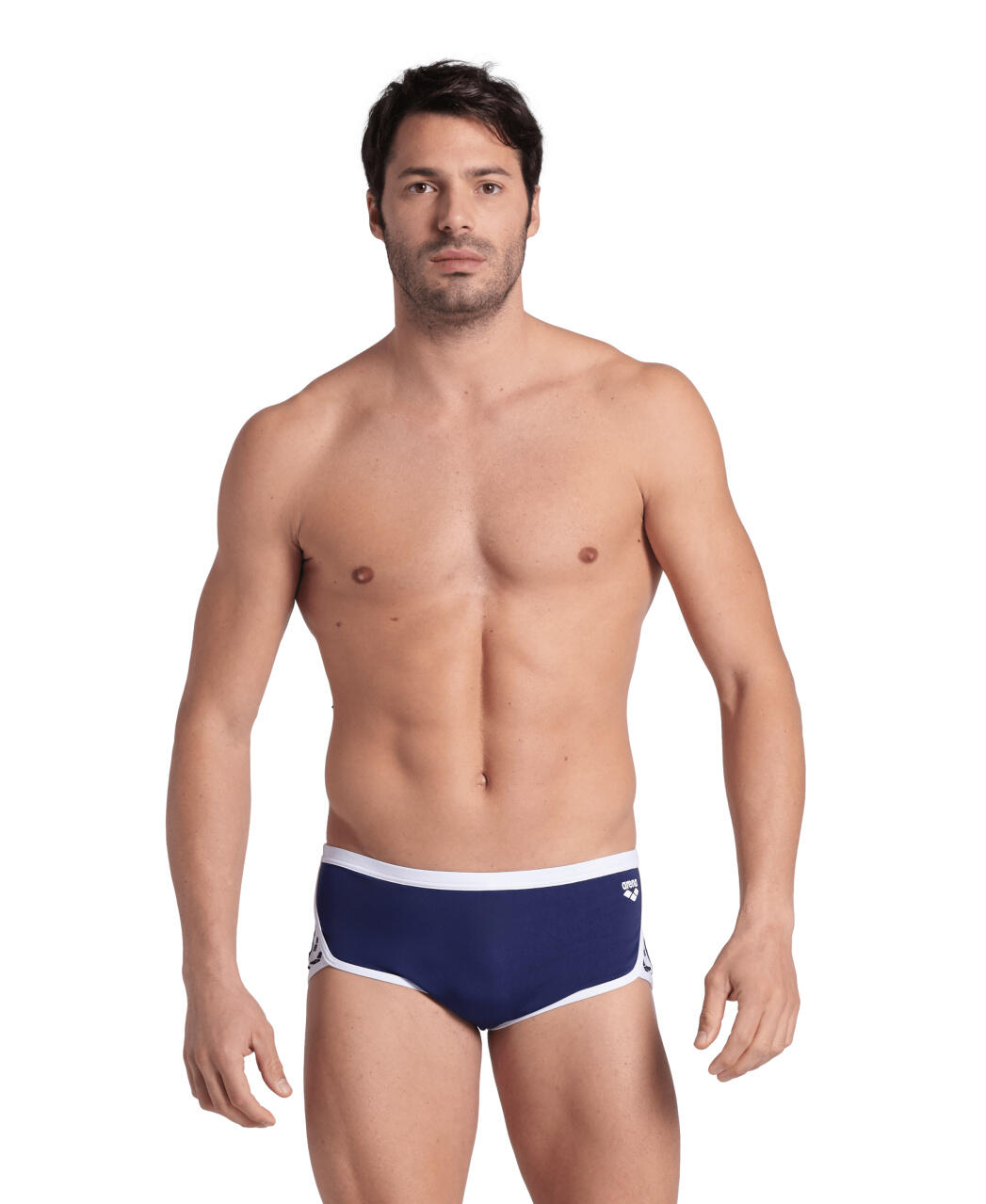 73 Arena Icons Swim Low Waist Short Solid Uomo 1/7