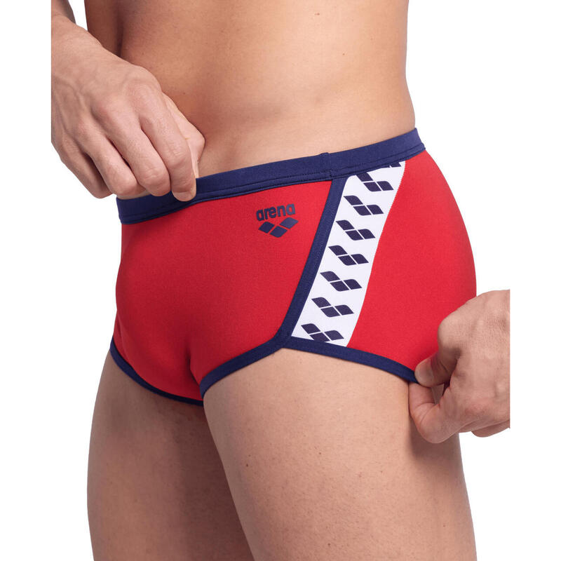 Pantaloni scurți de baie Arena Icons Swim Low Waist Short
