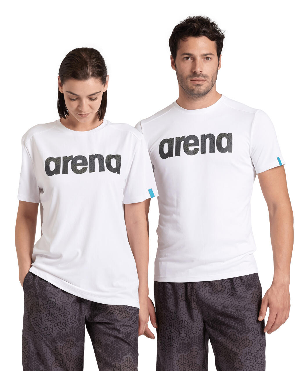 Camiseta esportiva arena t-shirt logo
