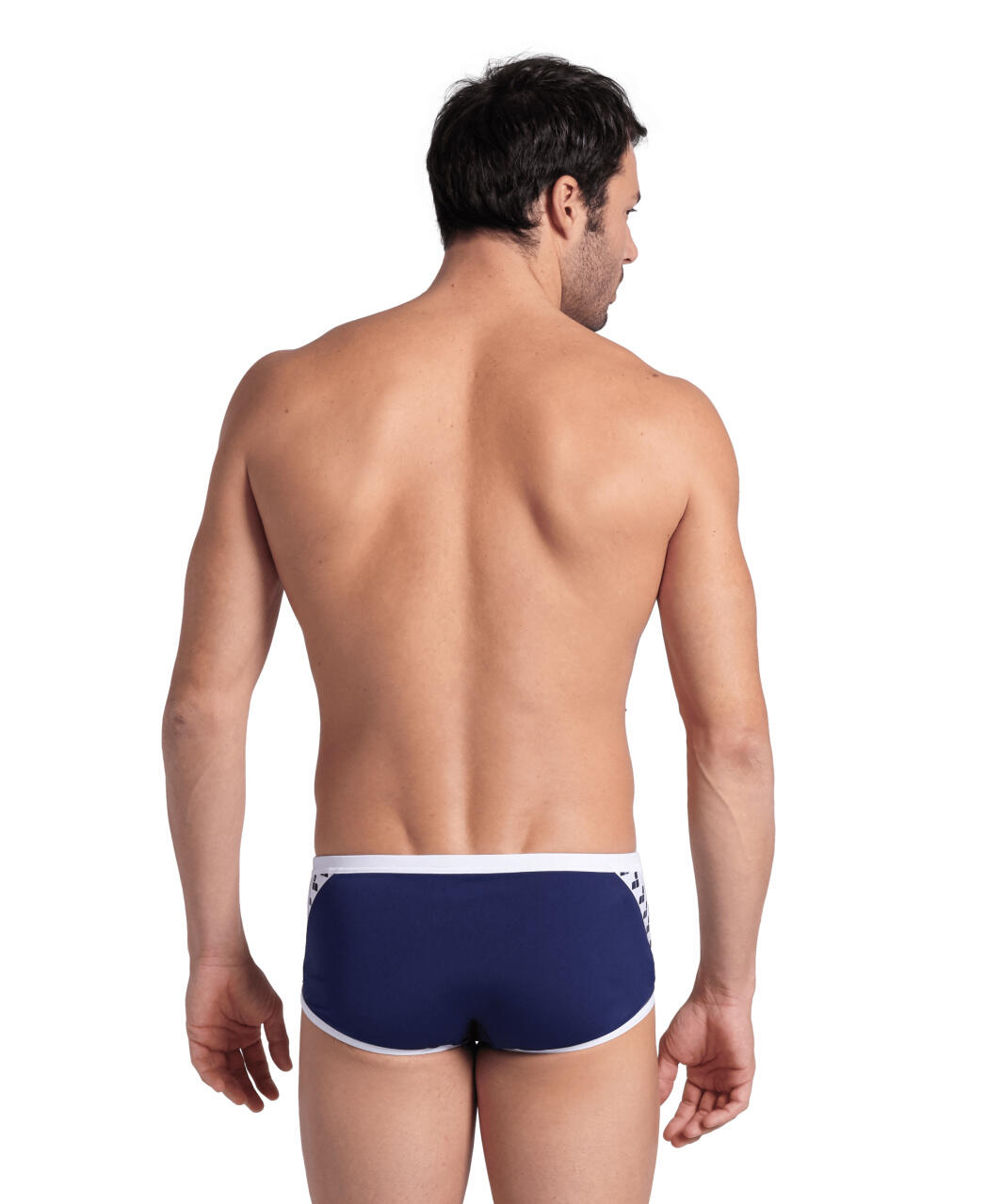 73 Arena Icons Swim Low Waist Short Solid Uomo 2/7