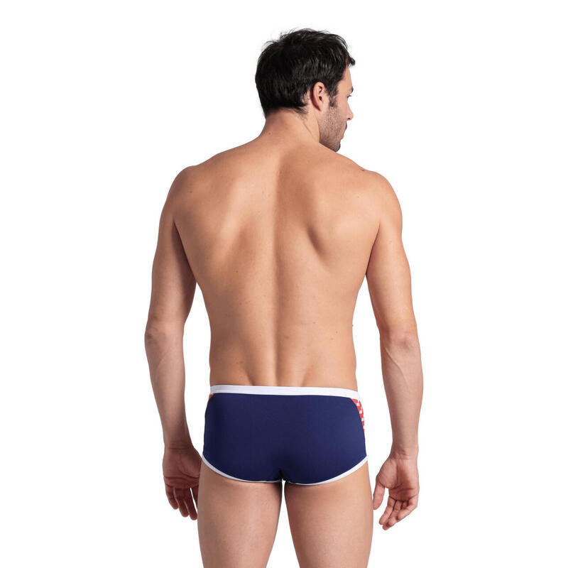 Pantaloni scurți de baie Arena Icons Swim Low Waist Short