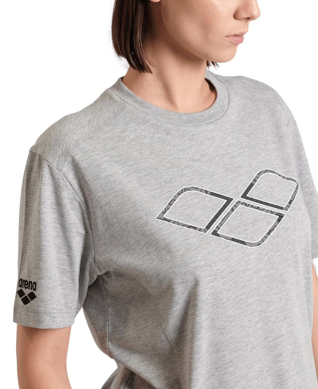 Koszulka Arena T-Shirt Logo Cotton 7/7