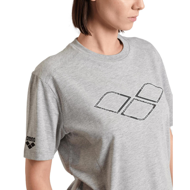 Tricou sport Arena T-Shirt Logo Cotton