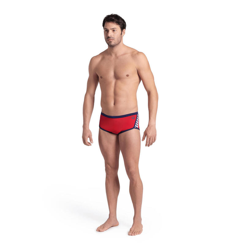 Pantaloni scurți de baie Arena Icons Swim Low Waist Short