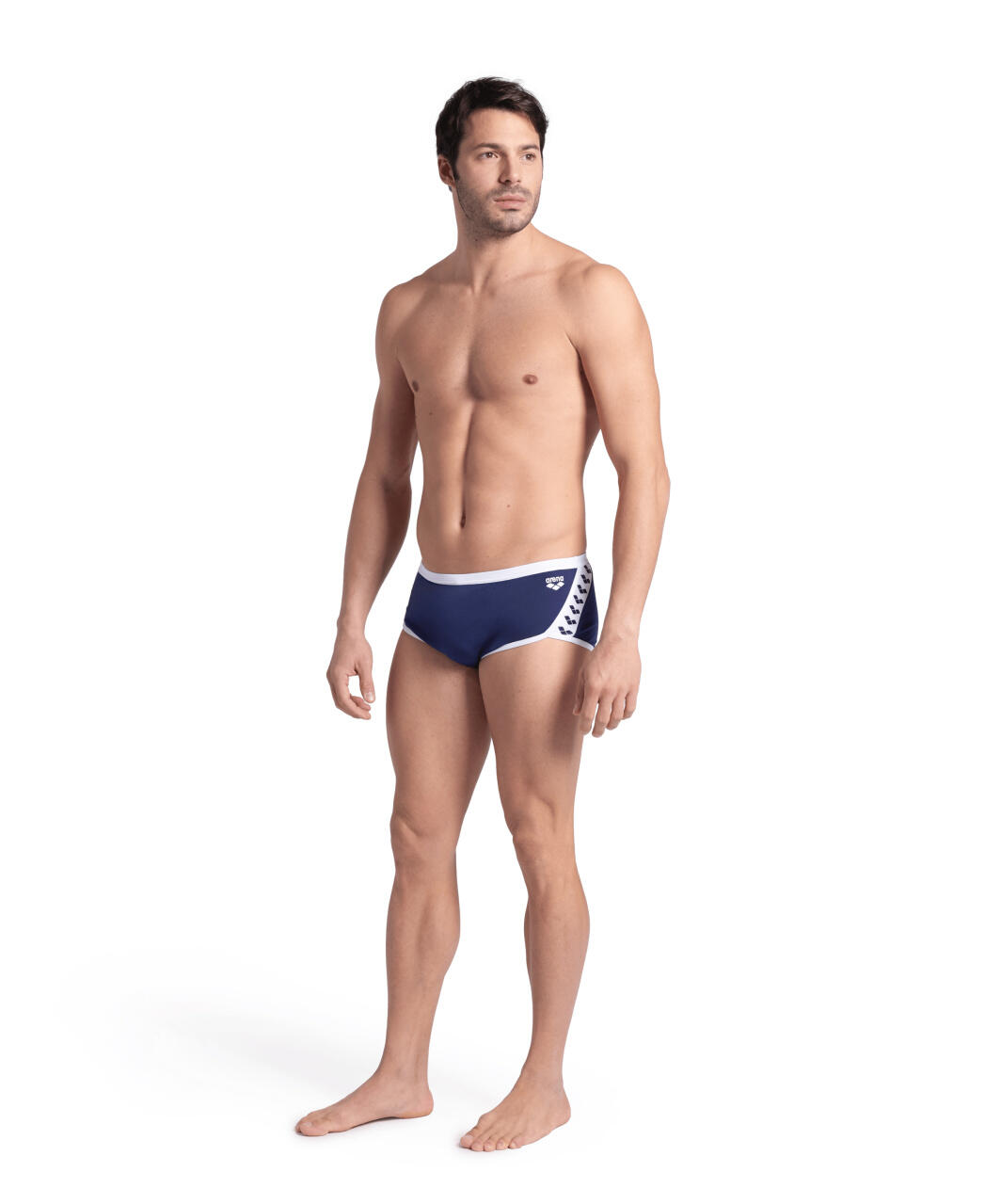 73 Arena Icons Swim Low Waist Short Solid Uomo 3/7