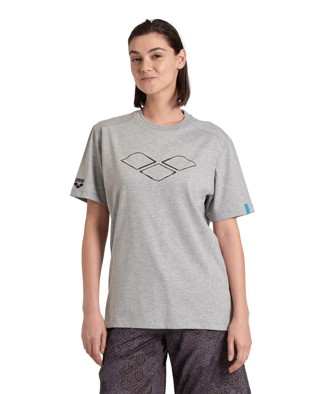 Koszulka Arena T-Shirt Logo Cotton 2/7
