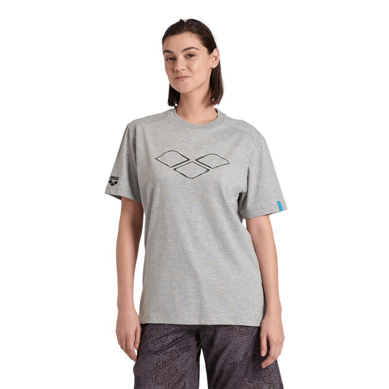 Tricou sport Arena T-Shirt Logo Cotton