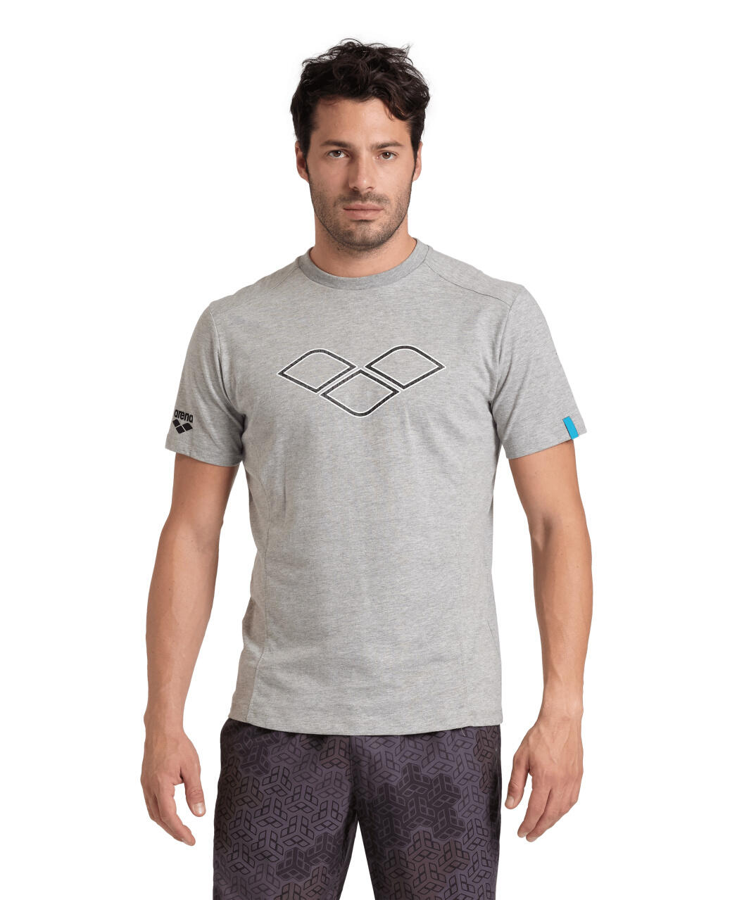 Koszulka Arena T-Shirt Logo Cotton 4/7