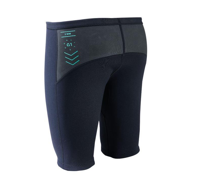 Spodenki szorty neoprenowe do sportów wodnych Unisex Aztron G1 Galileo 2/6