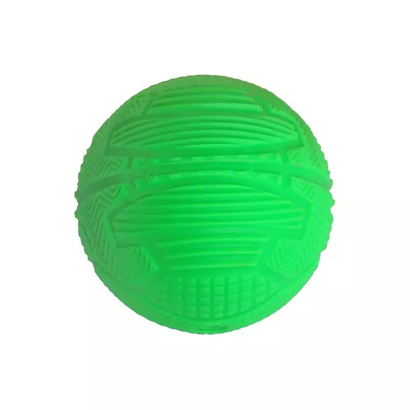 Palla in PVC Amaya 14 cm con scanalature 3/4